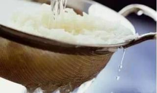 做饭米和水的比例是多少 米饭和水的比例